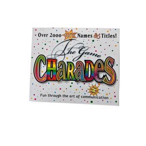 The Game CHARADES Fun Through the Art‎ of Communication by Hansen